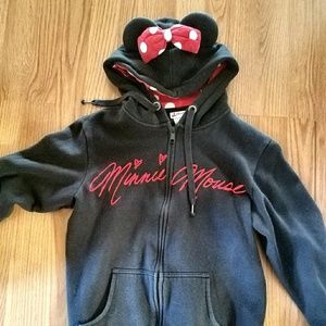 🍁HOST PICK🍁Authentic Disney Minnie Zip Up Jacket